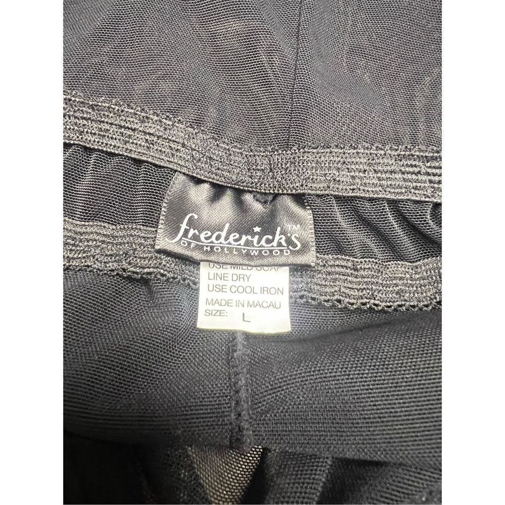 Frederick’s of Hollywood Women’s Large Leopard‎ Print Lingerie Set NEW - Picture 8 of 9